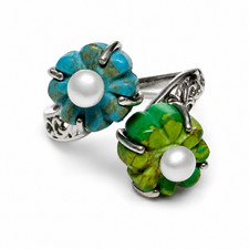 Turquoise Blue Green Ring (10) Mojave DJoy 92...