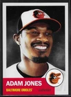 2025 Topps MLB® Living Set® # 876 ADAM JONES Baltimore Orioles 1,155 Printed b
