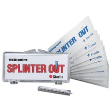 MediPoint Splinter Out, First Aid Kit Refill 10 Count Pack of 1 , 22-410