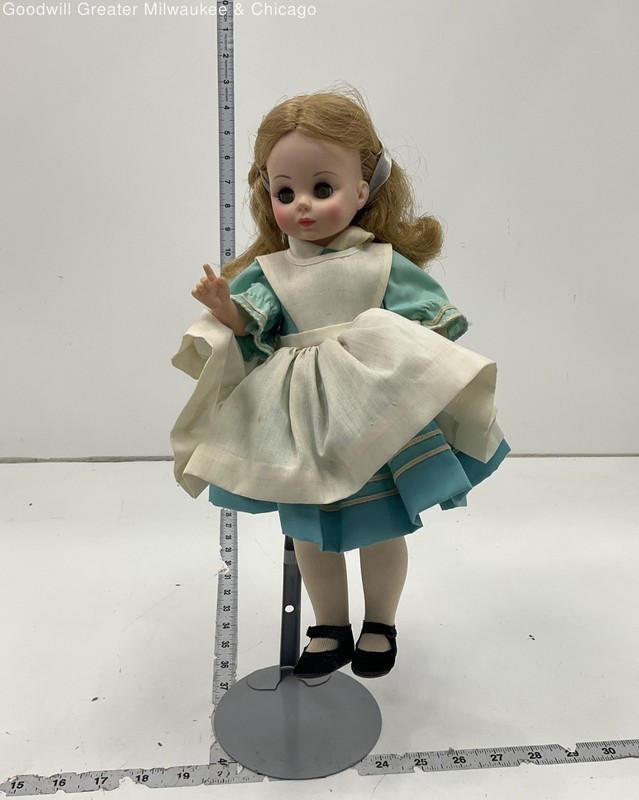 Vintage Madame Alexander Alice In Wonderland Doll