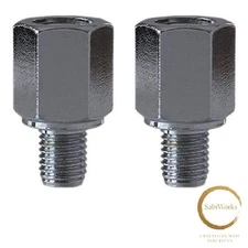 New tanakkusu Bike  Mirror  Napoleon Screws Diameter Converter Adapter – Plated
