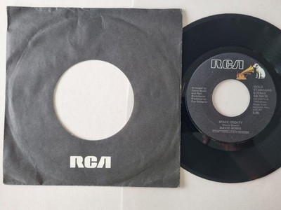 David Bowie - Space Oddity/ The Man Who Sold the World 7'' Vinyl US