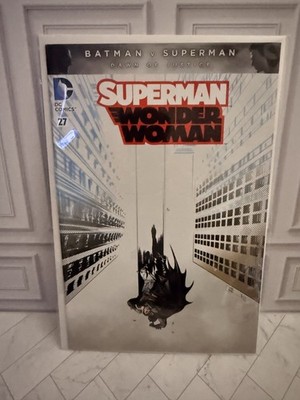 SUPERMAN WONDER WOMAN #27 2016 Batman vs. Superman Fade VARIANT COVER
