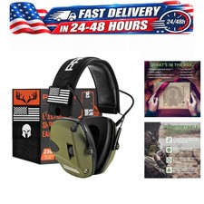 PROHEAR Electronic Ear Protection for Shooting, 4X Sound Amplification NRR 23dB