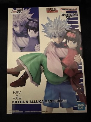 HUNTER x HUNTER Killua and Alluka Zoldyck MASTERLISE Figure