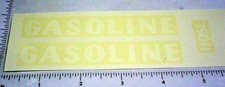 Tonka Gasoline Tanker Truck Sticker Set TK-070