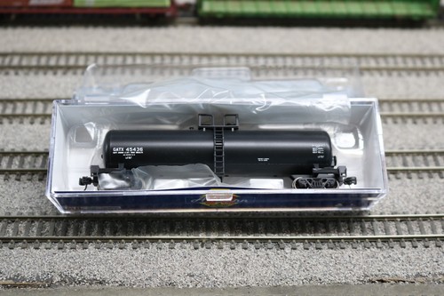 Coche cisterna escala N Athearn 50 pies RTC 20k GS GATX 45436 (temprano) | Condition: New