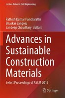 Rathish Kumar Pancharathi (U. A.) | Advances in Sustainable Construction...
