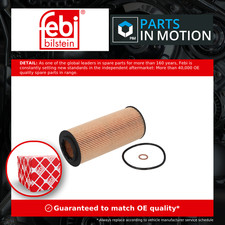 2x Oil Filters 26704 Febi 11427788460 11428513377 Quality MULTIBUY SAVER New
