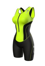 Sparx Women Triathlon Suit Tri Short Racing Cycling Swim Run X-Large Green