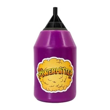 Powerhitter Plum Purple Color Lighting Non Contact Smoking Device