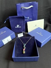 Swarovski Silver Gena Necklace Multicoloured