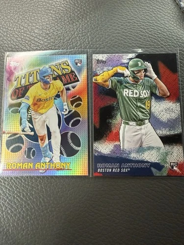 2026 Topps Series 1 Roman Anthony Stars Of MLB / Titans of the Game RC Insert