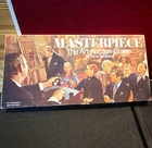 Parker Brothers Masterpiece The Art Auction Game Vintage 1970 Complete 3-6 12+