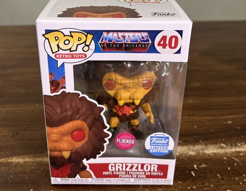 Funko Pop! Flocked Grizzlor #40 - Funko Shop Exclusive (Great Shape) New - Picture 11 of 21