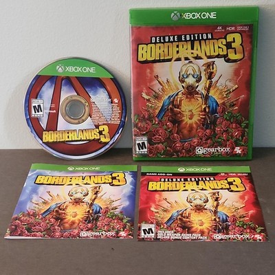 Borderlands 3 Deluxe Edition Xbox One Game CIB