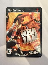 NBA Jam w/ Registration Card (Sony PlayStation 2, 2003)