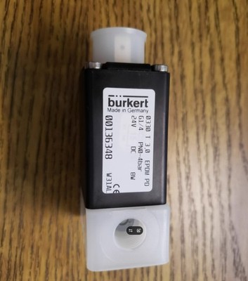 1pcs Burkert solenoid valve 0330 T 3.0 EPDM PD G1/4 00136348 24V *tm