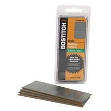 Bostitch 18 Ga. X 2 in. L Coated Steel Brad N...