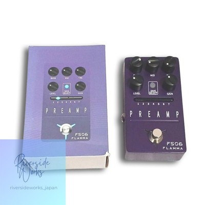 Flamma FS06 Effektpedal Gitarre Multieffekt gebraucht