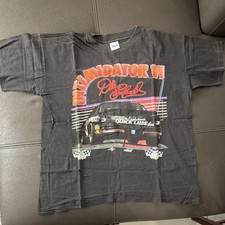 Sports Image NASCAR Dale Earnhardt Intimidator VI Tour 1993 T-Shirt L Black