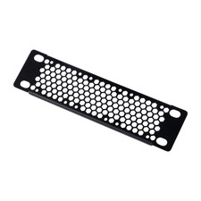 7 inch 1U Vented Blank Panel Metal Rack Mount for DeskPi RackMate TT Server C...