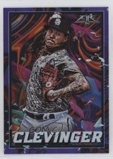 2022 Topps Fire Purple 60/99 Mike Clevinger #110 0q3