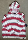 Lucky BrandLoop Terry Wide Stripe Baja Pullover Hoodie XXL — photo 2