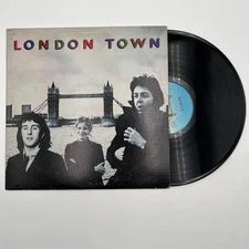 Paul McCartney & Wings - London Town 1978 Capitol SW-11777 LP VG+ w/ Inner