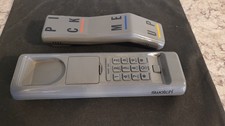 Vintage 1989 Swatch Twin Phone - "Grey Pick Me Up" - Untested.