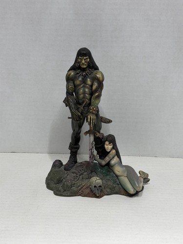 Frank Frazetta - Conan The Barbarian - Master Artists Series Statue Figure