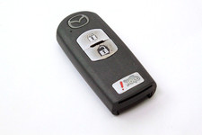 Mazda Genuine Smart Key SKE13D-01 2-Button Compatible with Mazda Models Used