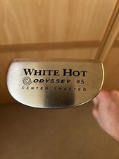Odyssey #5 Putter Centre Shafted 35 Inch Right handed