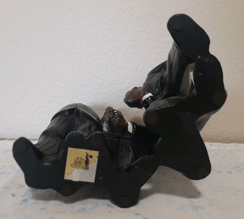 Enesco Parastone All That Jazz 1990 Singing Quartet Figurine Pre-Owned - Picture 6 of 17