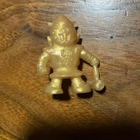 Necros Fortress PC Engine Eraser Dwarf Gold Collectible Video Game Toy