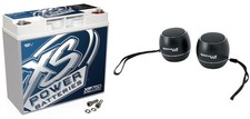XS Power XP750 750w Power Cell Car Audio Battery 2 Bluetooth Speakers
