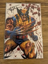 WOLVERINE REVENGE #5 RED BAND Signed Tyler Ki...