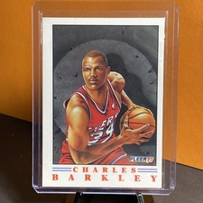 1991-92 Fleer - Pro Vision Charles Barkley #3