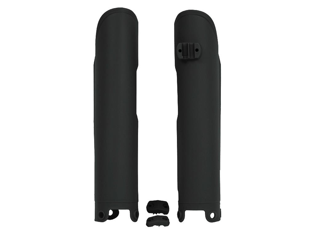 Acerbis Fork Protectors Fit GasGas EC 125 200 250 300 450 06-12 Black