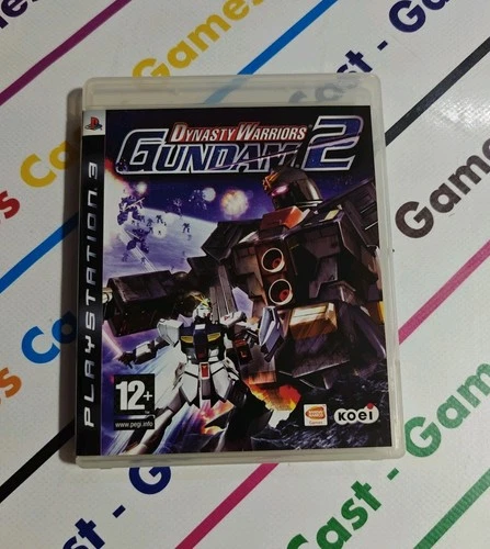 DYNASTY WARRIORS GUNDAM 2 - PS3 PLAYSTATION 3 ITALIAN COMPLETE DISC MINT