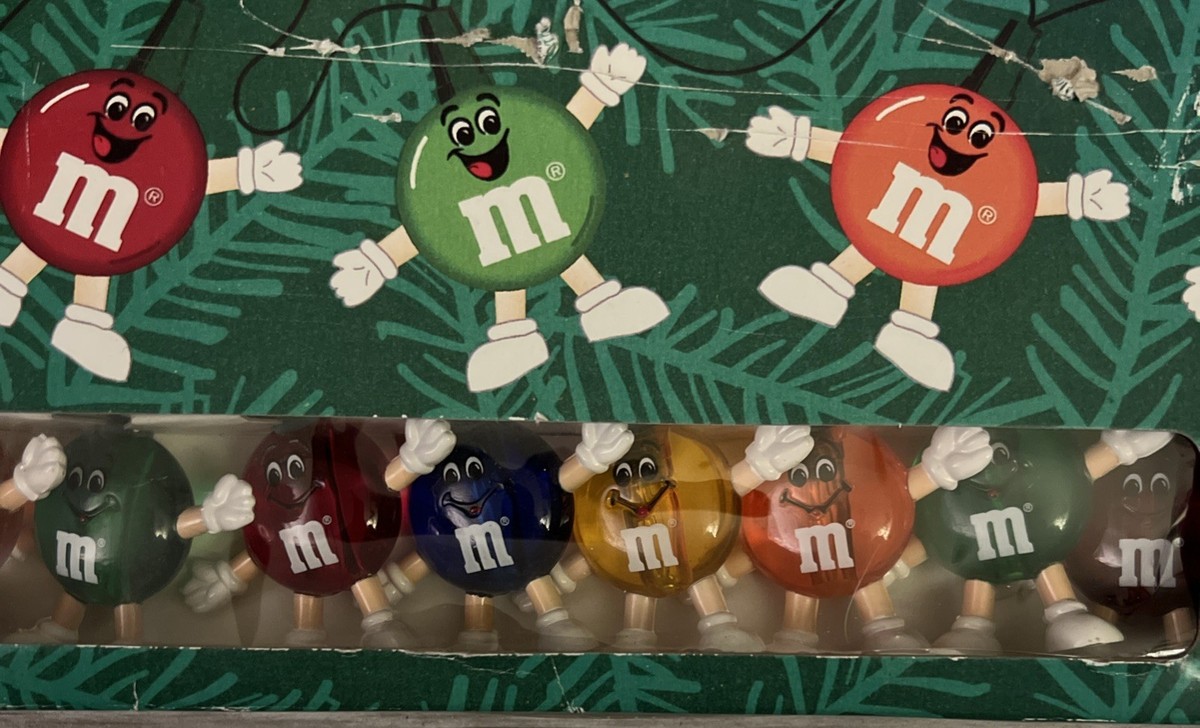 m&m's ライト m&m's エムアンドエムズ ホリデー ハッピーライト 20連