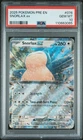 2025 POKEMON PRE EN-PRISMATIC EVOLUTIONS #076 SNORLAX EX PSA 10