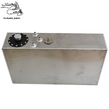 Slim Aluminum Race Drift Fuel Cell Gas Tanklevel Sender 17 Gallon 64l
