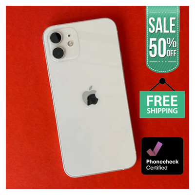 Apple iPhone 12 64GB 128GB Green Blue Unlocked Verizon GSM 5G | eBay