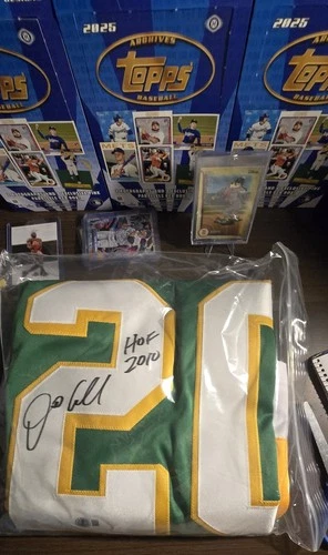 Hall Of Fame Hockey Player Dino Ciccareli Autographed Jersey Beckett...