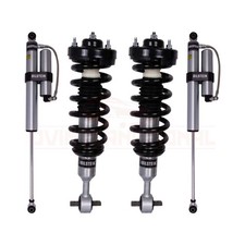 Bilstein 6112 Coilovers 0-2 With Rear 5160 Shocks Fits Ford F-150 4wd 2015-2020