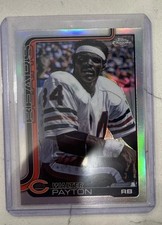 2025 Topps Chrome Walter Payton Image Variation Refractor!!!!🔥🔥🔥