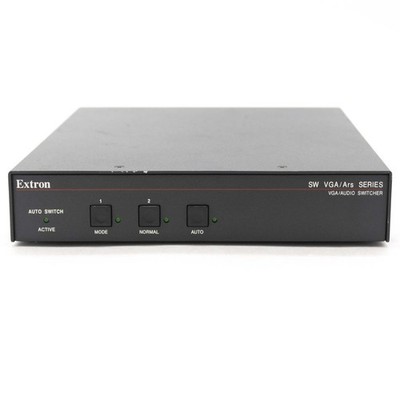 EXTRON SW2 VGA ARS SPLITTER SWITCH Video 2 X VGA Computer KVM Server