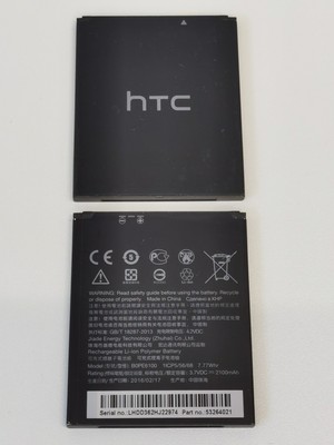 HTC  Original B0PE6100 Akku Batterie Battery HTC Desire 620