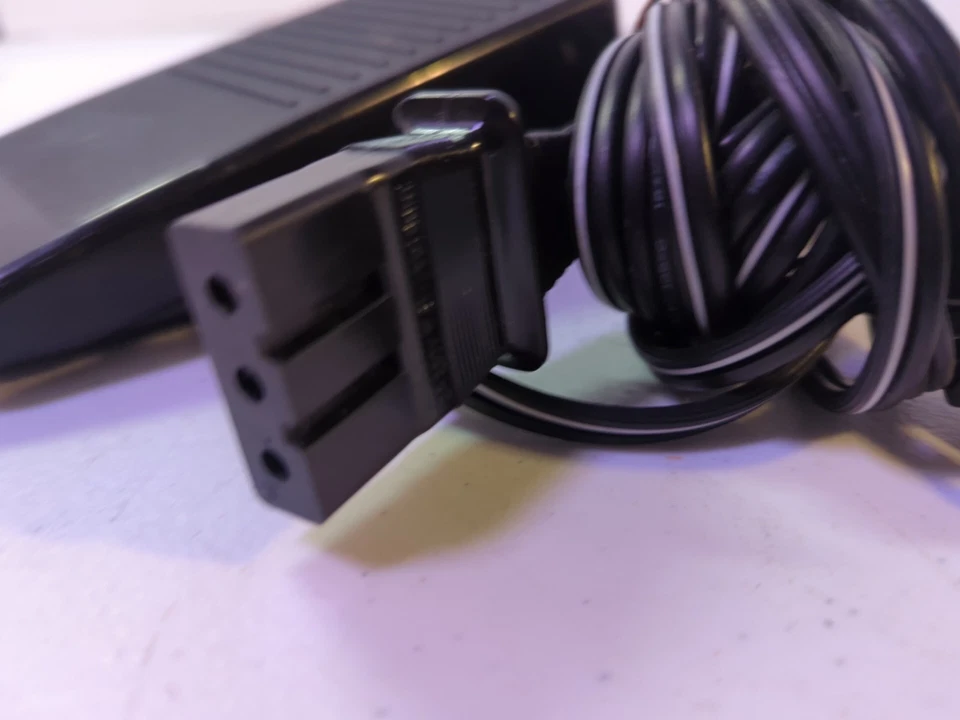 Сменный шнур питания ножная педаль для швейной машинки Brother VX-1120 (модель N) - Изображение 4 из 4